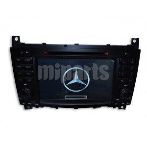 Car DVD player for Benz C W203 CLK W209 Benz CLC Free shipping & Gift-GPS+DVB-T wholesale